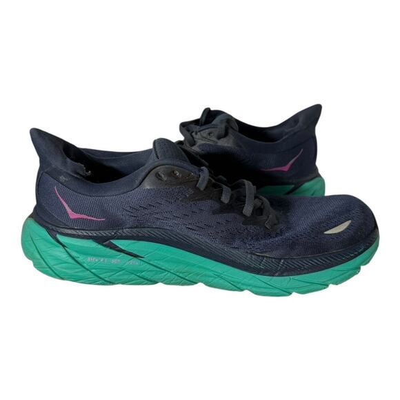 Hoka One One Clifton 8 Sz 8 B 1119394 OSAT Women's Athletic Running Shoes - Picture 7 of 8